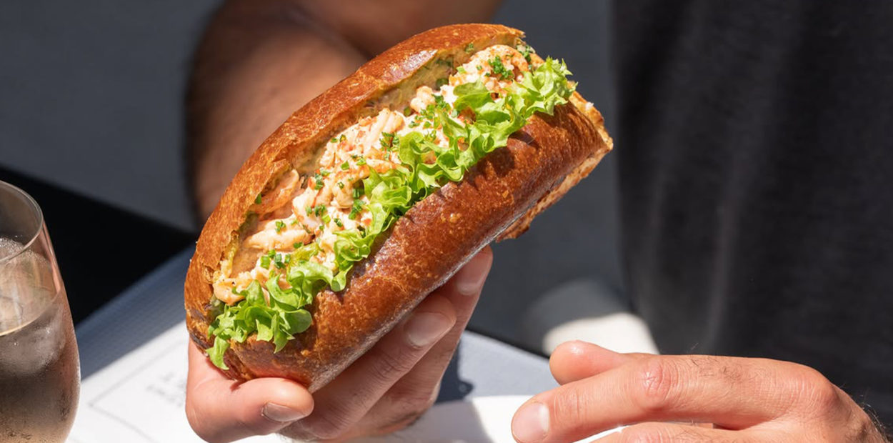 brunch_cote_jardin_crab_roll