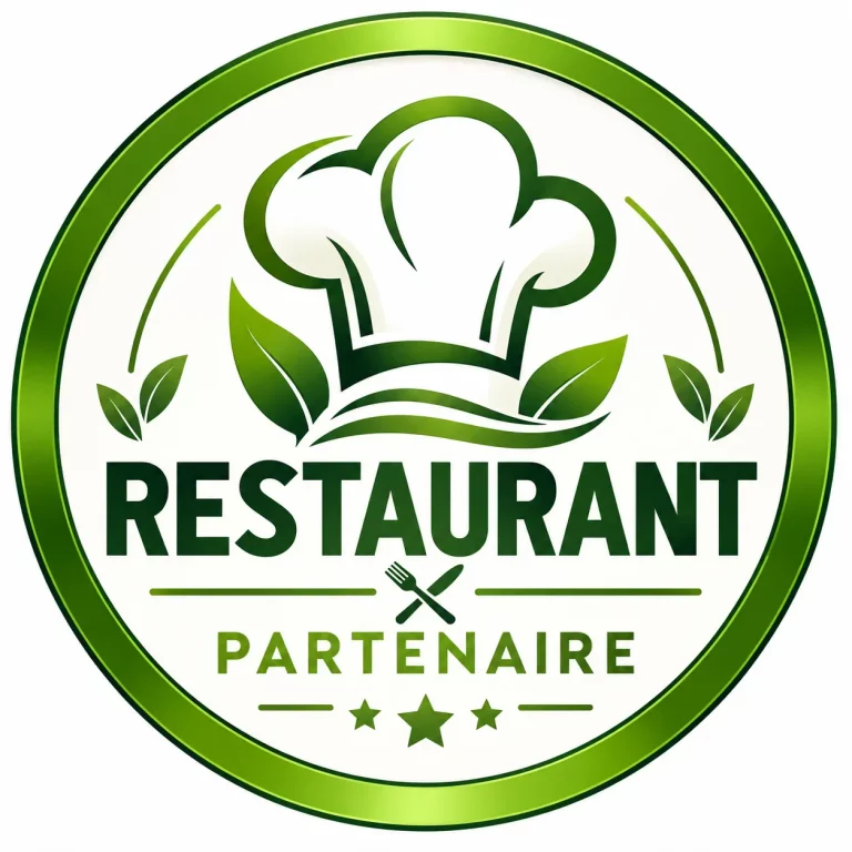 Badge partenaire restaurant écoresponsable